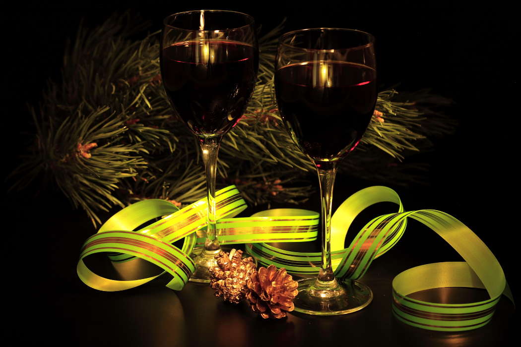 Еда, Напитки, Новый Год (New Year), Праздники, Рождество (Christmas, Xmas), Вино