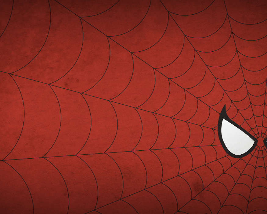 Человек-паук (Spider Man), Фон, Рисунки