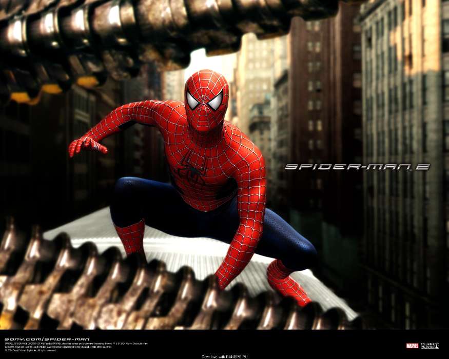 Человек-паук (Spider Man), Кино, Мужчины