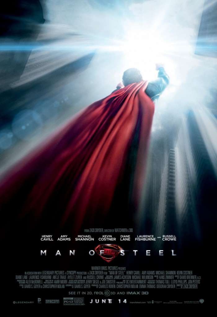 Человек из стали (Man of Steel), Кино