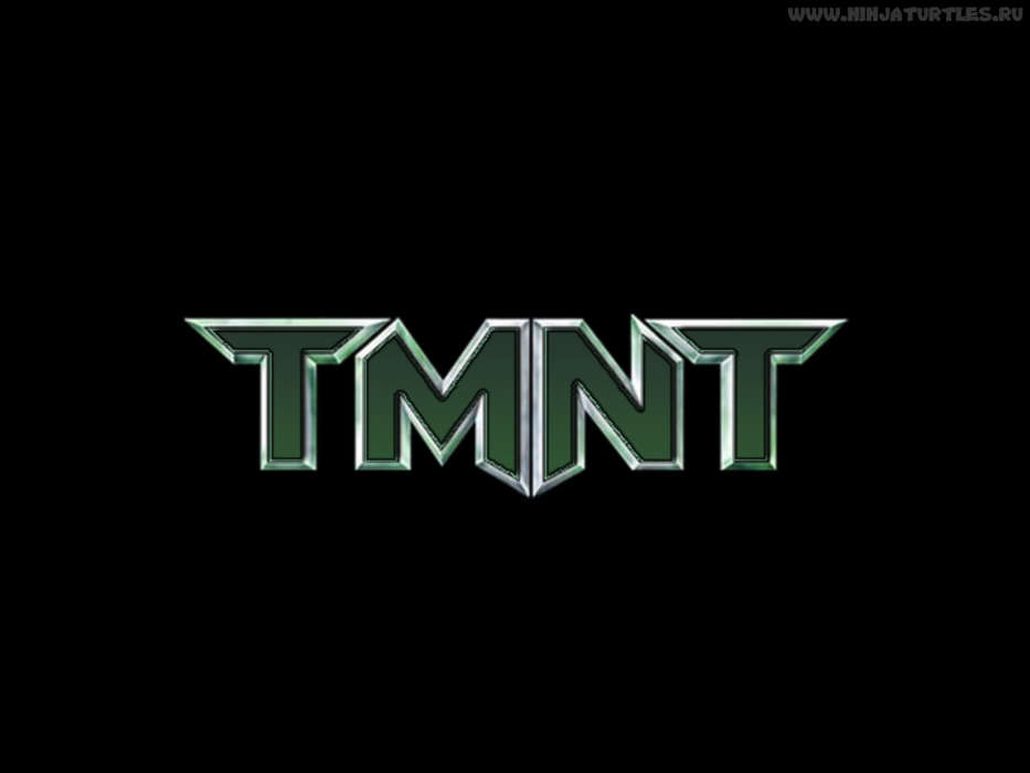 Черепашки Ниндзя (TMNT), Фон, Логотипы