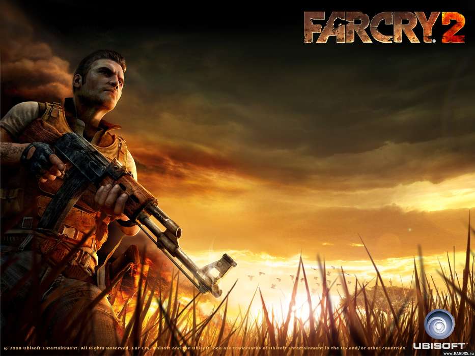 Far Cry 2, Игры, Люди, Мужчины