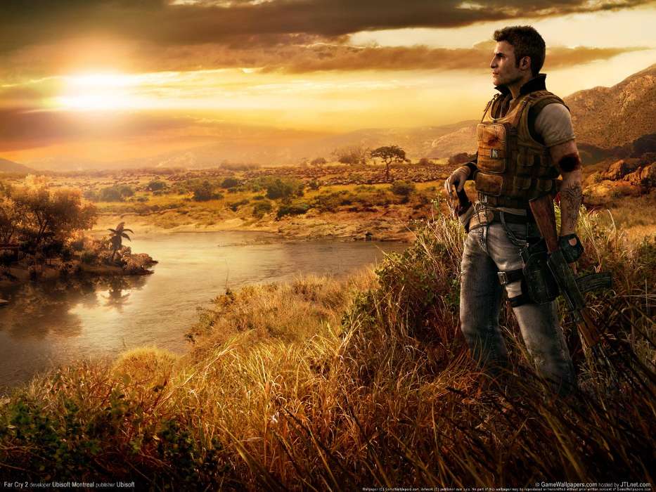 Far Cry 2, Игры, Мужчины