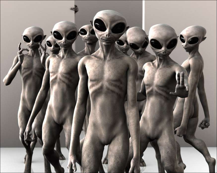 Фэнтези, Инопланетяне, НЛО (Extraterrestrials, UFO)