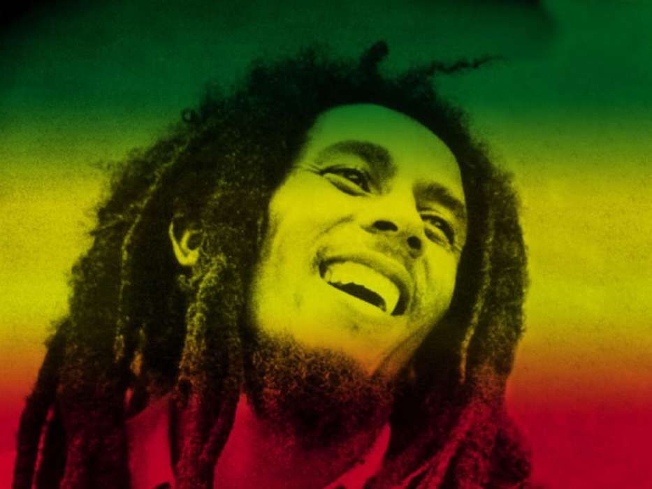 Флаги, Фон, Люди, Мужчины, Музыка, Боб Марли (Bob Marley)