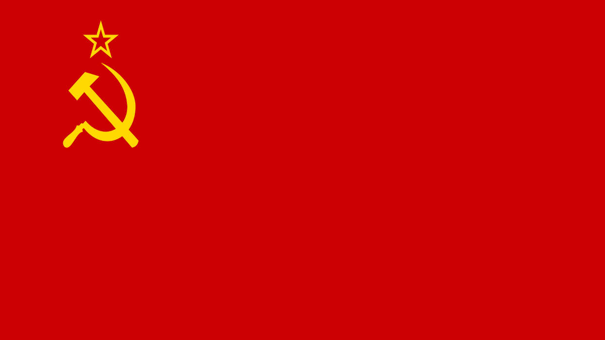 Флаги, Фон, СССР
