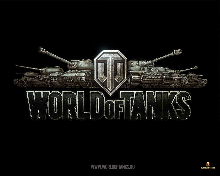 Фон, Игры, Мир Танков (World of Tanks), Логотипы