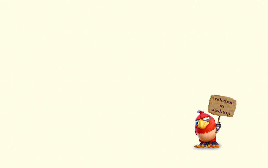 Фон, Игры, Злые птицы (Angry Birds)