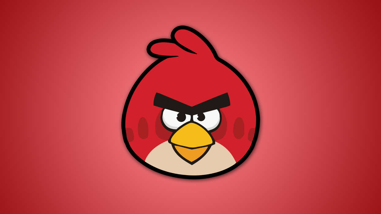 Фон, Игры, Злые птицы (Angry Birds)