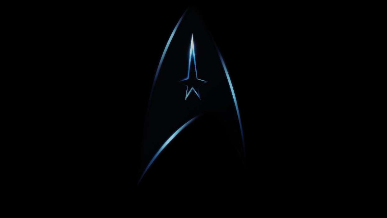 Фон, Кино, Логотипы, Звездный Путь (Star Trek)
