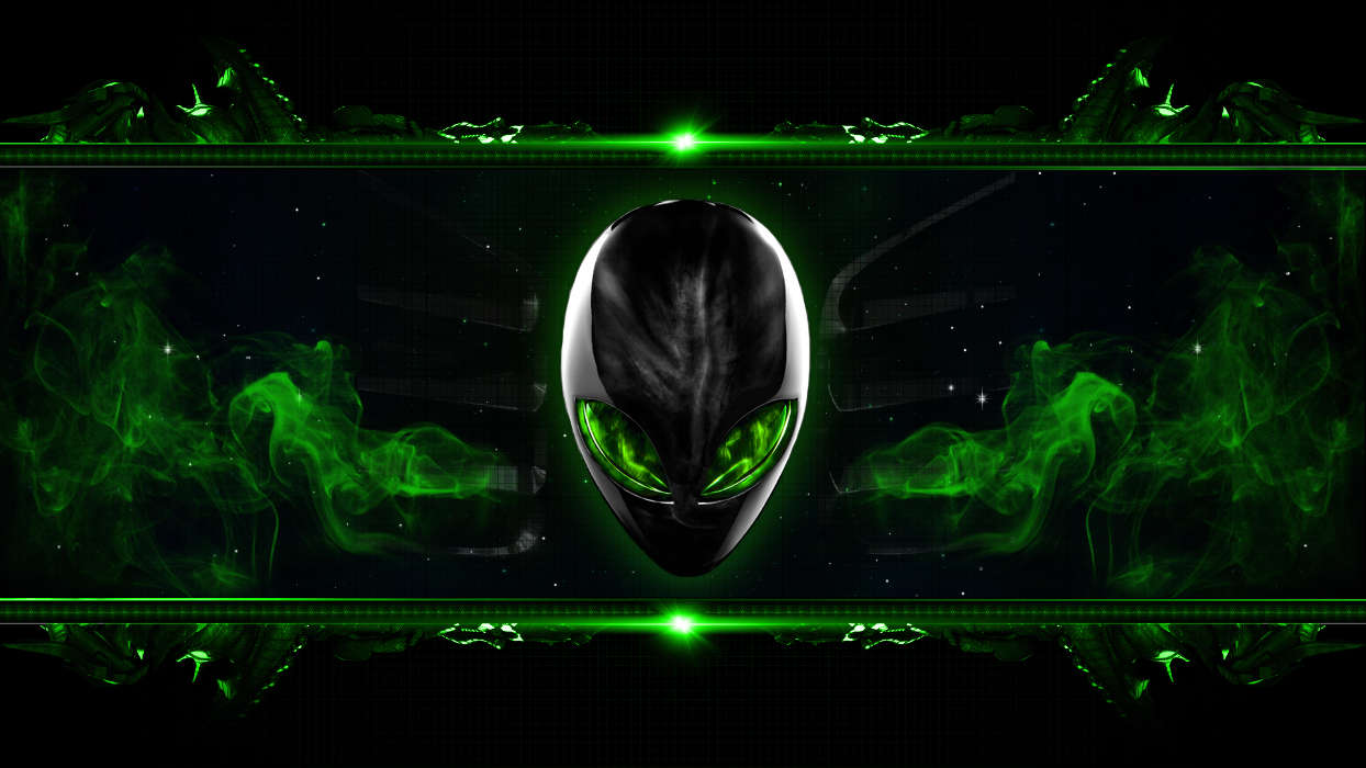 Фон, Логотипы, Инопланетяне, НЛО (Extraterrestrials, UFO)