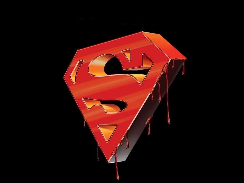 Фон, Логотипы, Супермен (Superman)