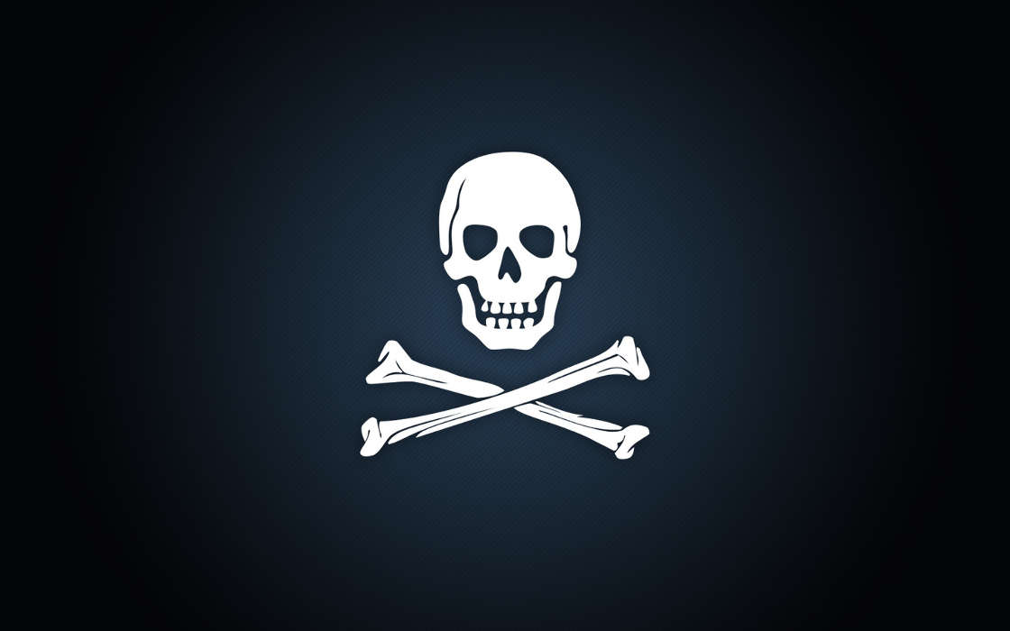 Фон, Пираты, Скелеты