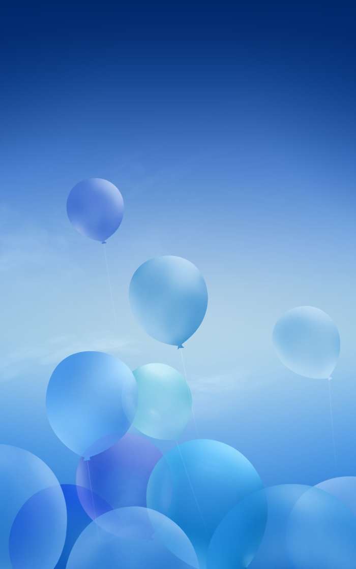 Фон, Воздушные шары