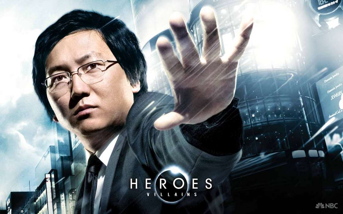 Герои (Heroes), Кино, Люди, Мужчины
