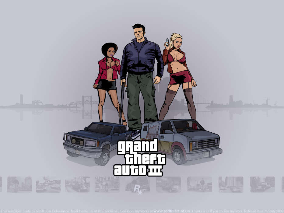 Grand Theft Auto (GTA), Игры