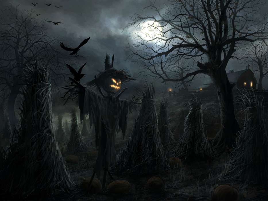 Хэллоуин (Halloween), Ночь, Праздники