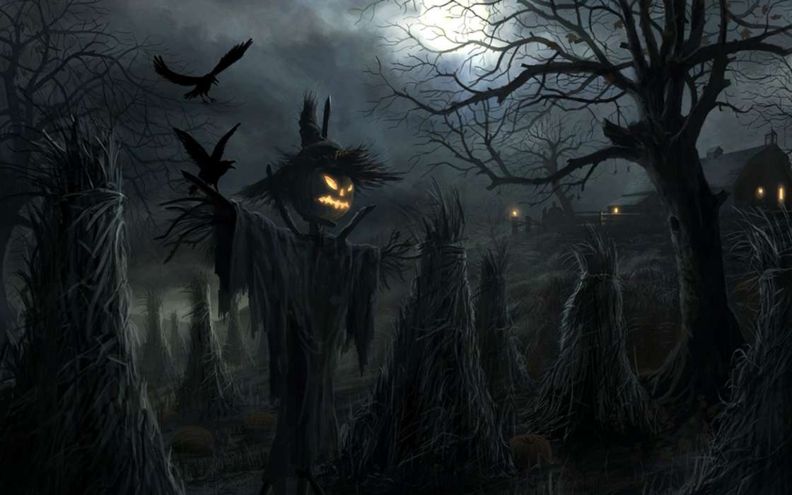 Хэллоуин (Halloween),Праздники,Рисунки