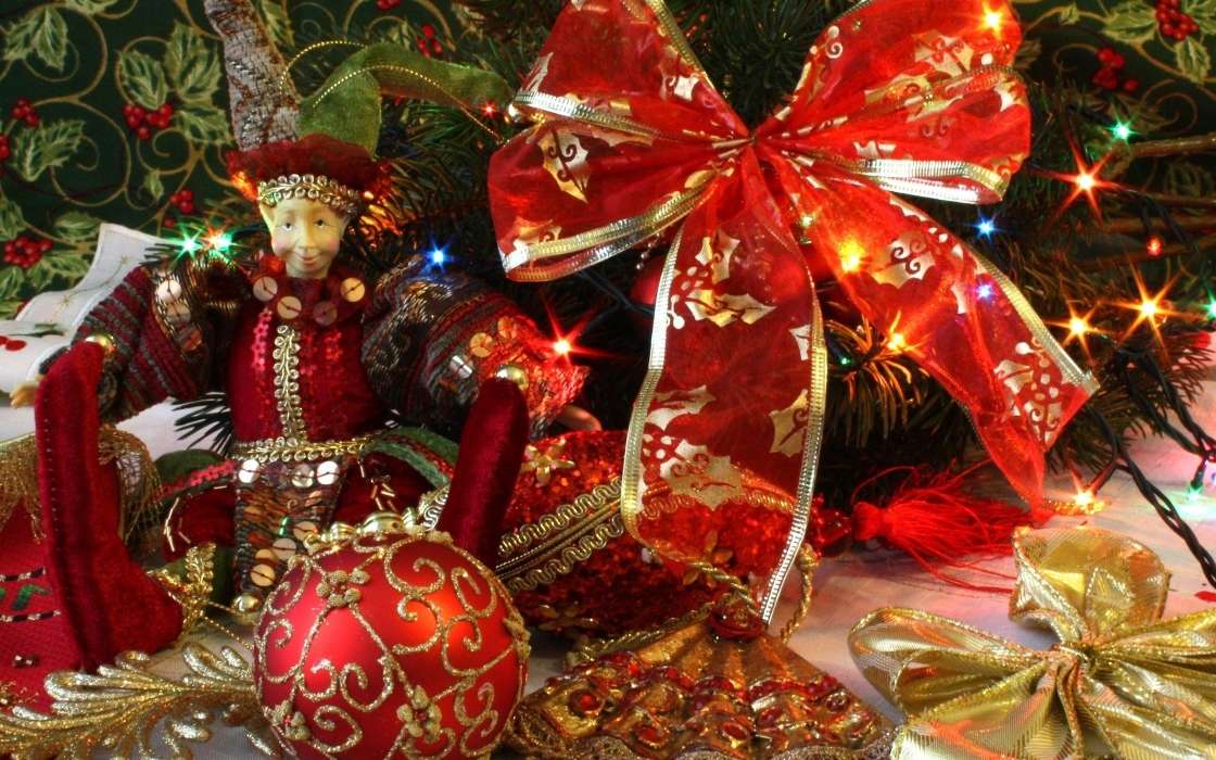 Игрушки, Новый Год (New Year), Праздники, Рождество (Christmas, Xmas)