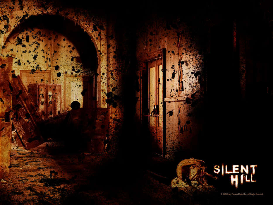 Игры, Тихий Холм (Silent Hill), Кино