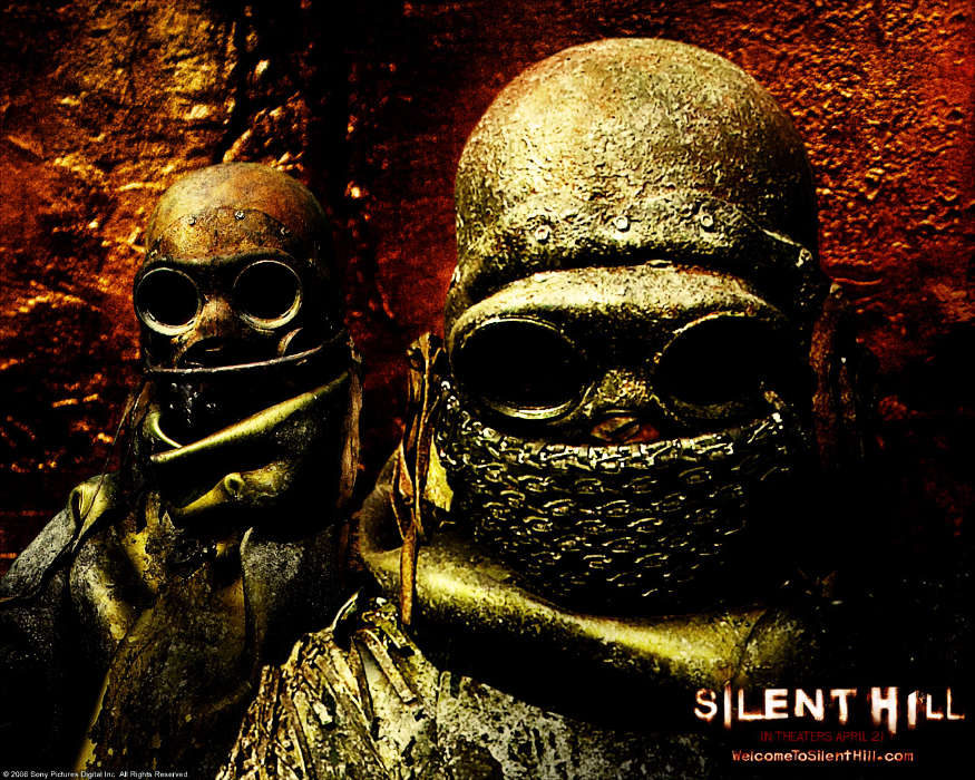 Игры, Тихий Холм (Silent Hill), Кино