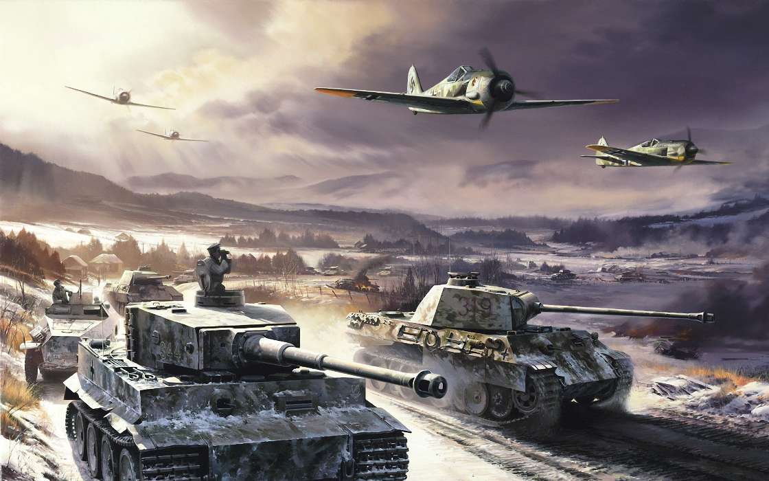 Игры, Мир Танков (World of Tanks)