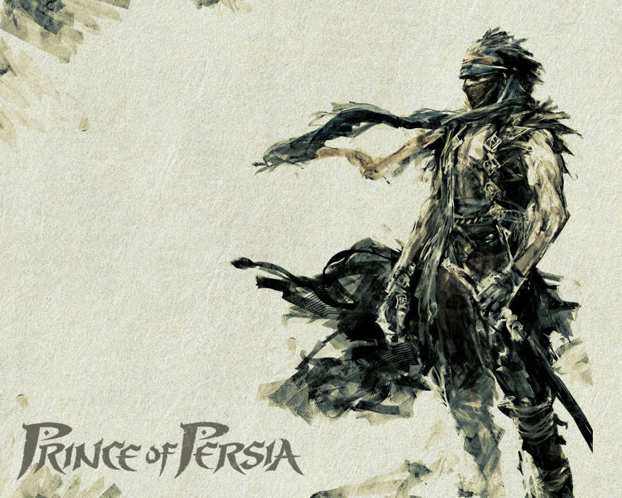 Игры, Принц Персии (Prince of Persia), Рисунки