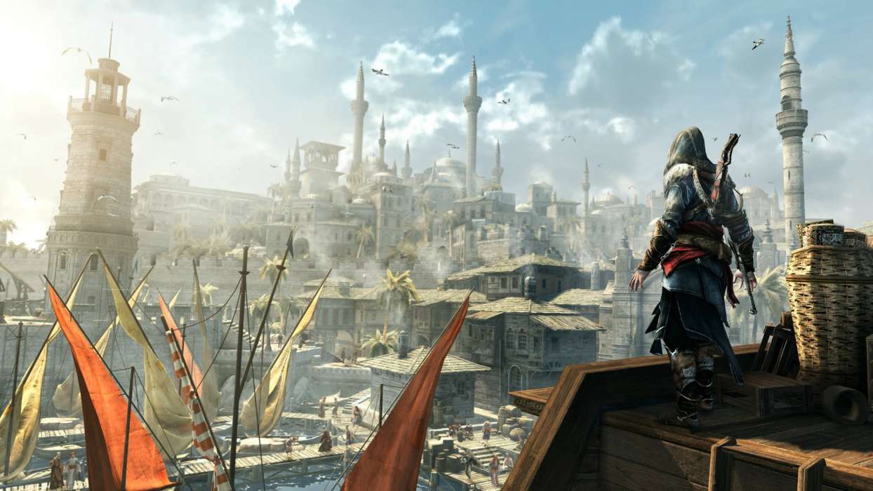 Игры,Кредо Убийцы (Assassin&#039;s Creed)