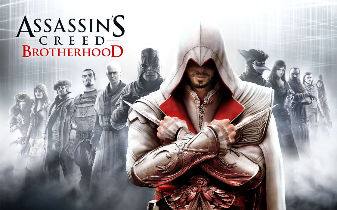 Игры, Кредо Убийцы (Assassin&#039;s Creed), Люди, Мужчины