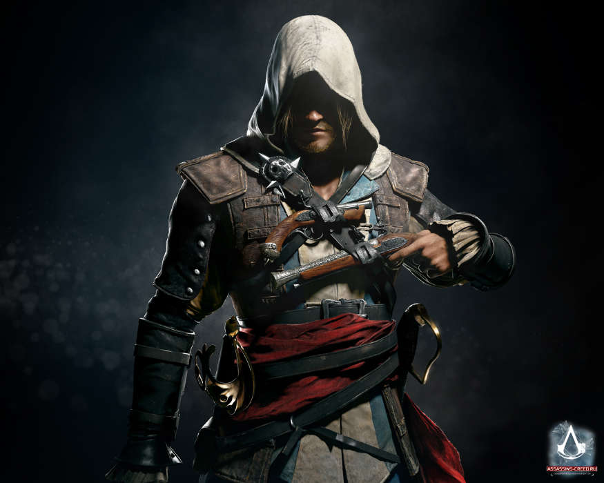 Игры, Кредо Убийцы (Assassin&#039;s Creed), Мужчины