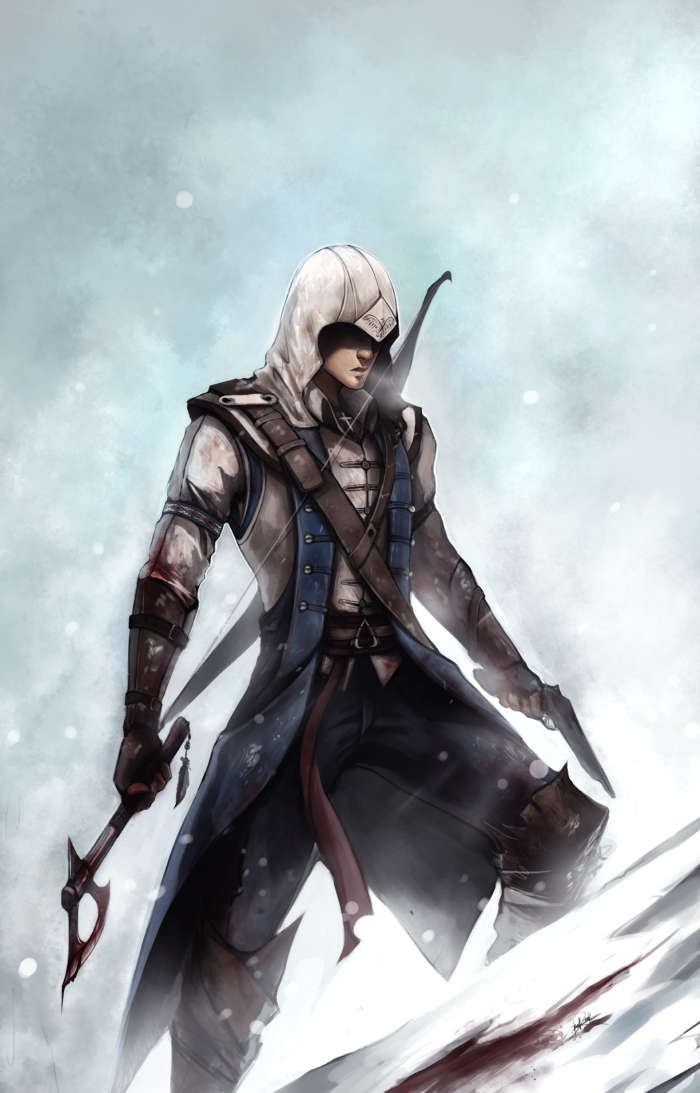 Игры, Кредо Убийцы (Assassin&#039;s Creed), Рисунки
