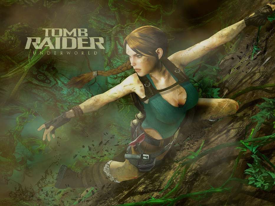Игры, Лара Крофт: Расхитительница Гробниц(Lara Croft: Tomb Raider)