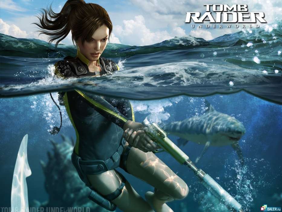 Игры, Лара Крофт: Расхитительница Гробниц(Tomb Raider)