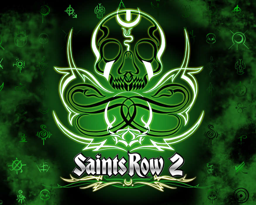 Игры, Логотипы, Saints Row