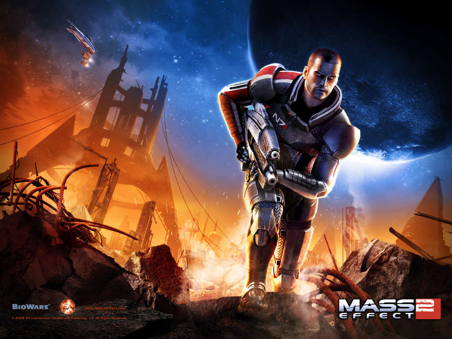 Игры, Люди, Mass Effect, Мужчины