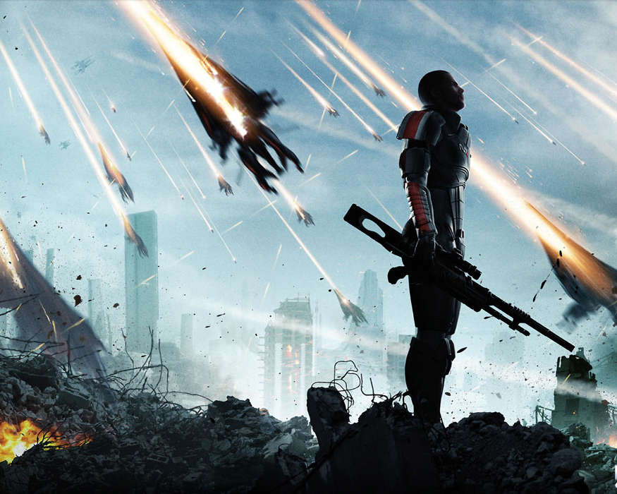 Игры, Mass Effect
