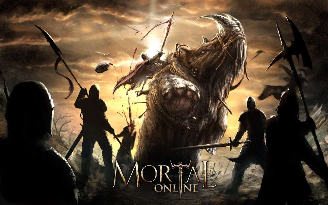 Игры, Mortal online