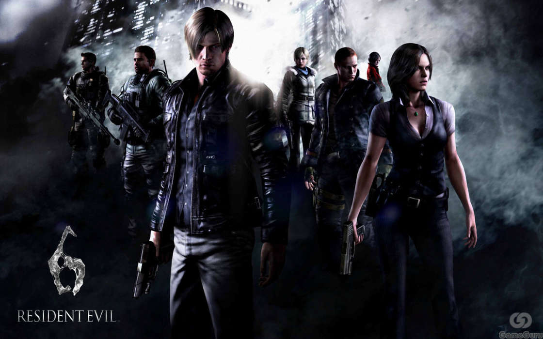 Игры, Обитель Зла (Resident Evil)