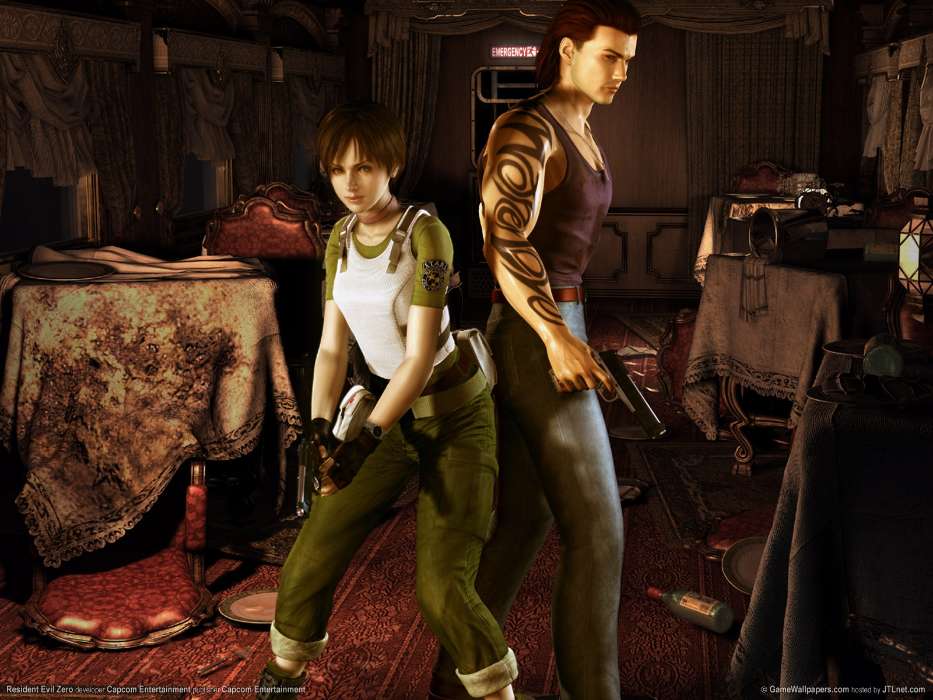 Zero, Игры, Обитель Зла (Resident Evil)