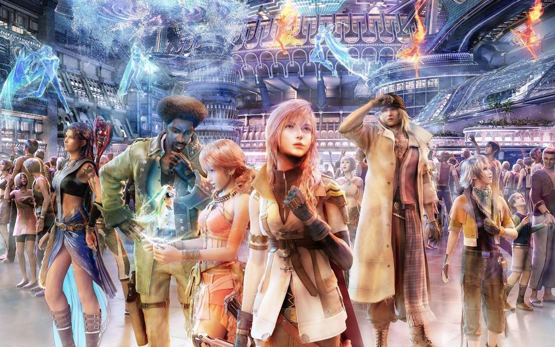 Игры,Последняя Фантазия (Final Fantasy)