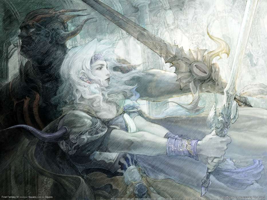 Игры, Последняя Фантазия (Final Fantasy), Рисунки