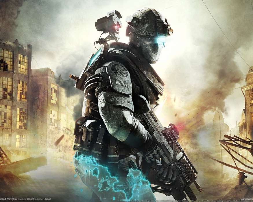 Игры, Призрак: солдат будущего (Ghost Recon: Future Soldier)