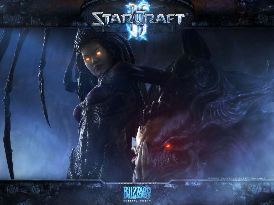 Игры, Старкрафт (StarCraft)