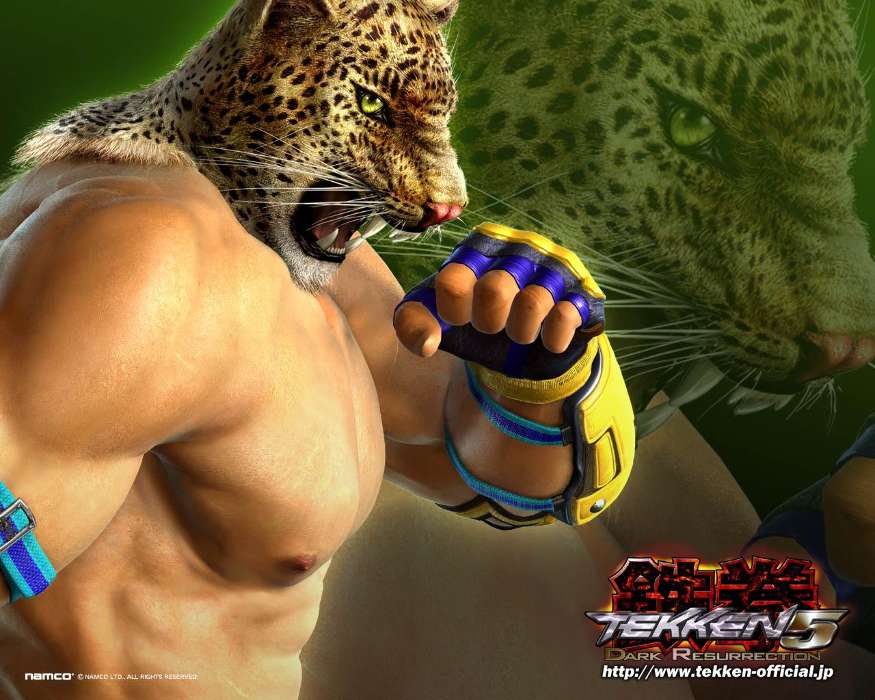 Игры, Tekken