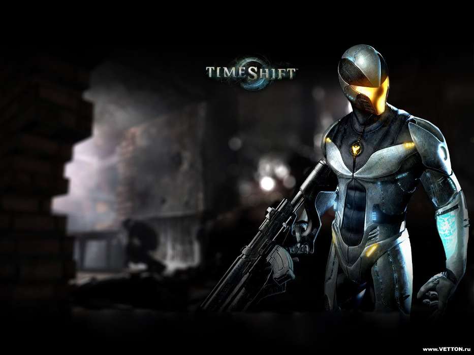 Игры, TimeShift