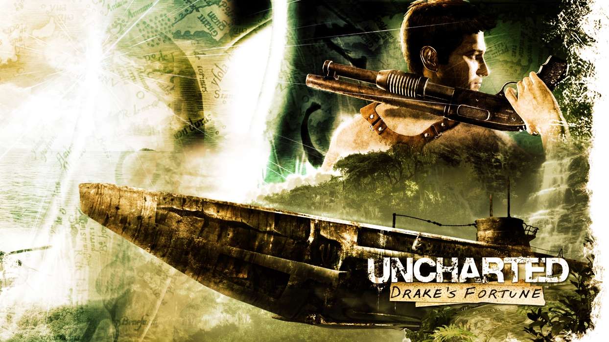 Uncharted, Игры