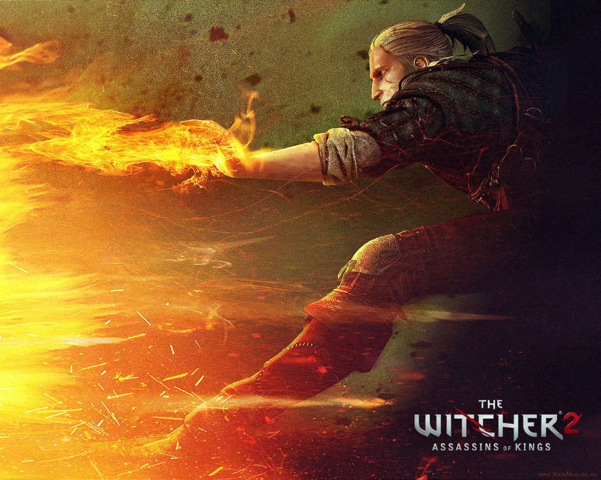 Игры, Ведьмак (The Witcher)