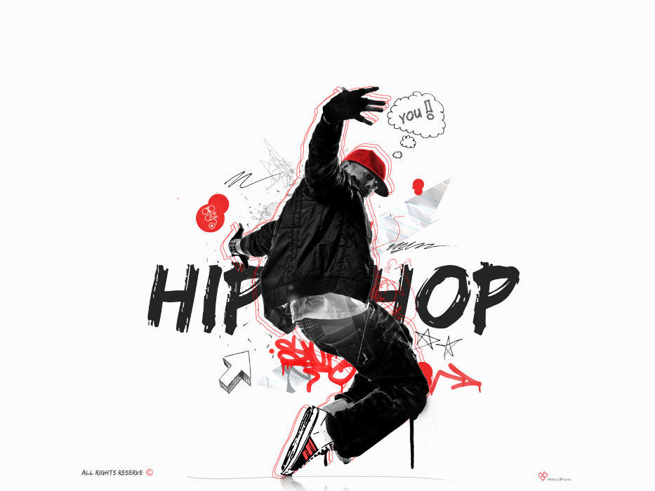 Хип-хоп (Hip Hop), Люди, Мужчины, Музыка, Танцы