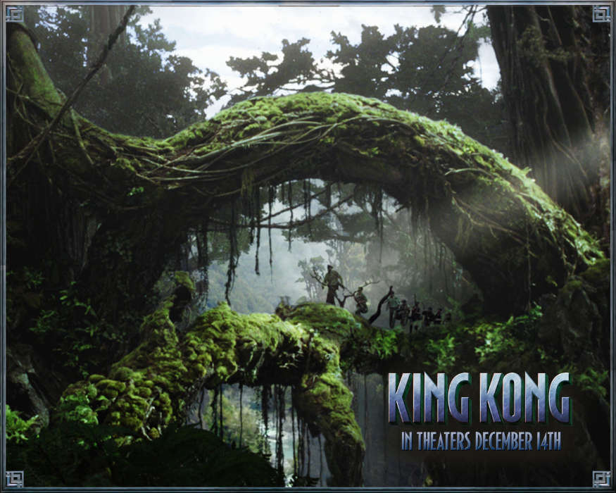Кинг Конг (King Kong), Кино