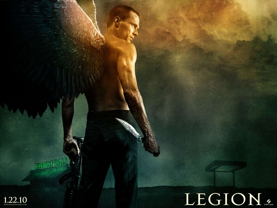 Кино, Легион (Legion), Люди, Мужчины